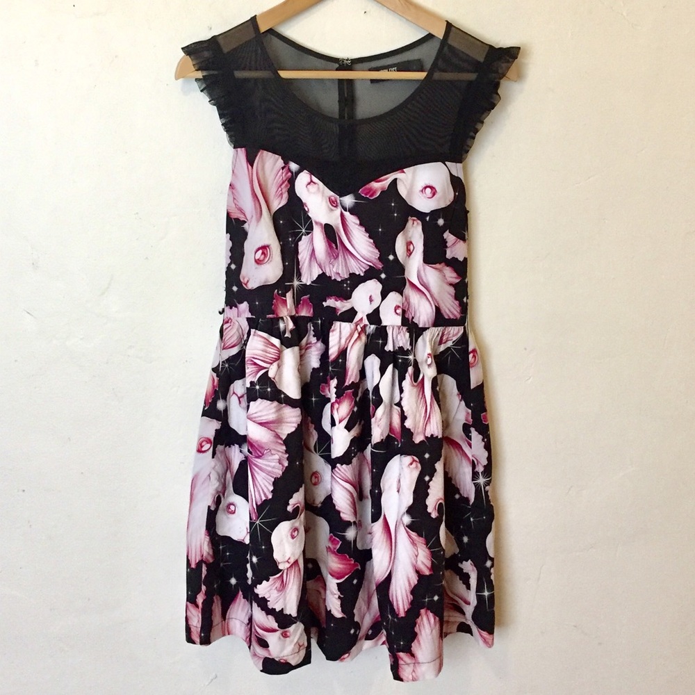 IRON FIST Rabbitopia Space Bunnies Dress - Picture 3 of 14